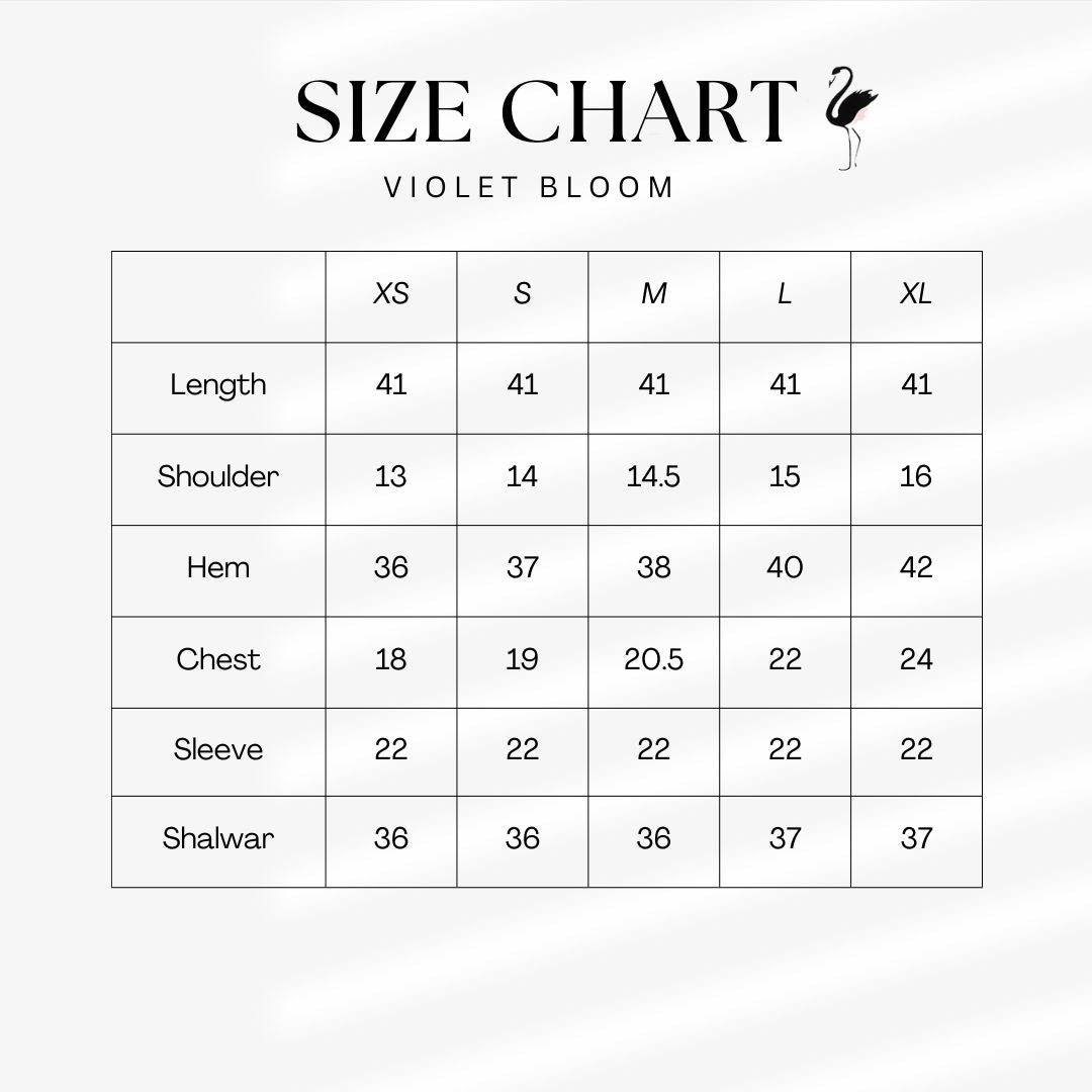 Violet Blooms