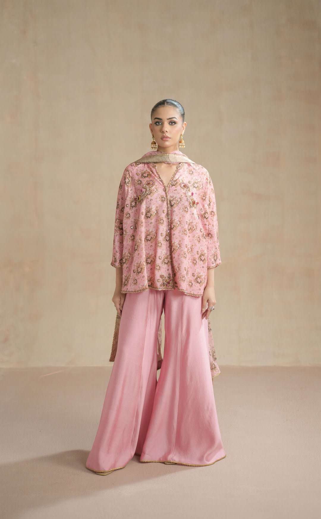 Floral pink