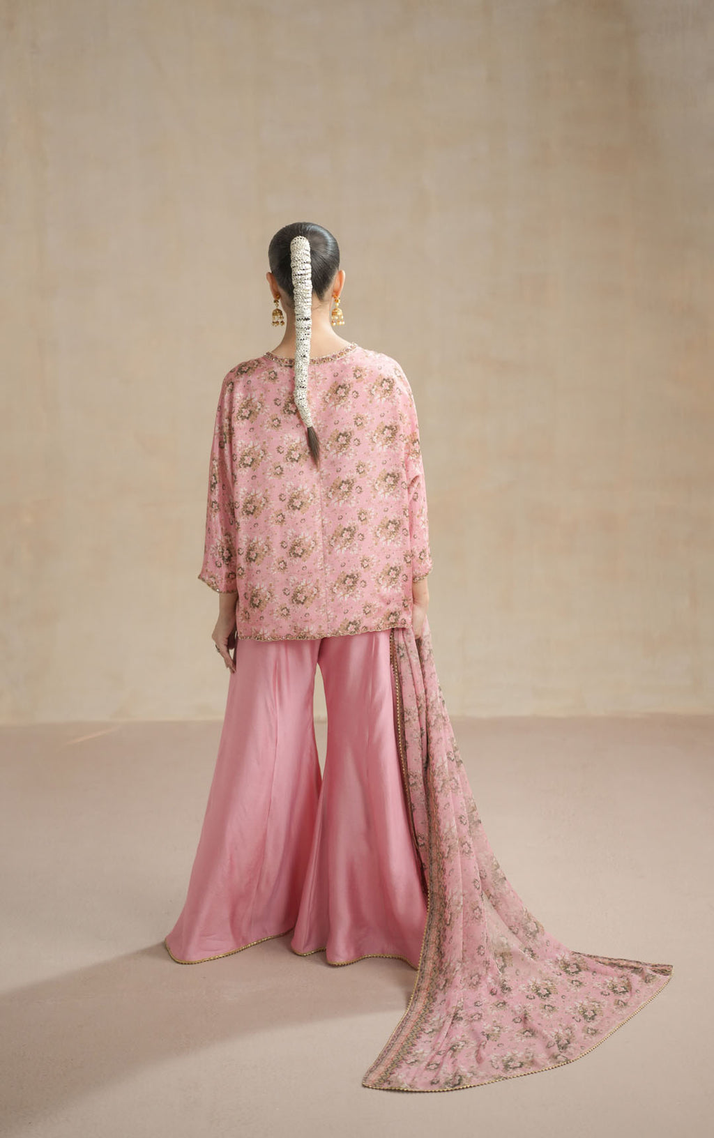 Floral pink