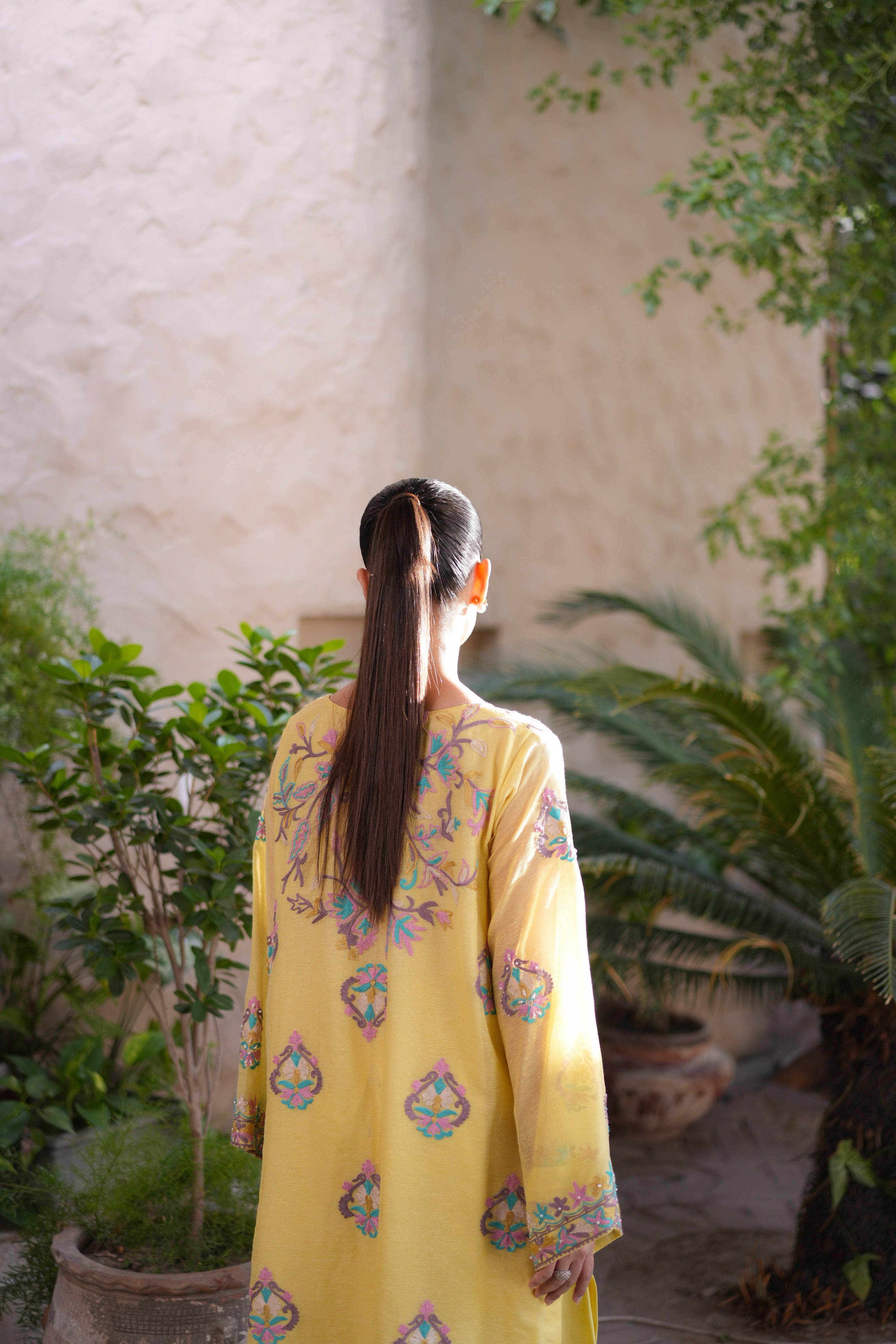 Yellow luxe