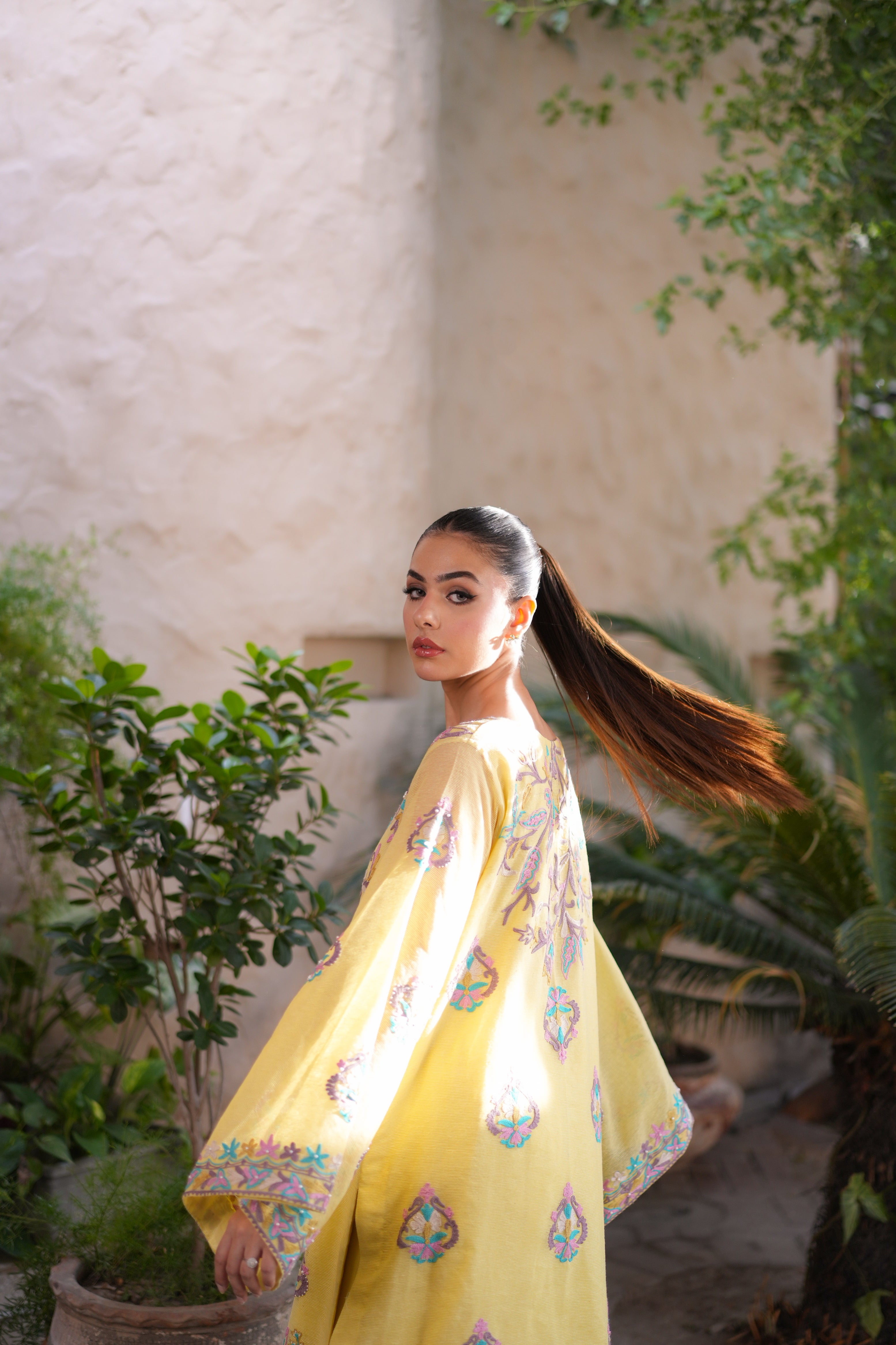 Yellow luxe