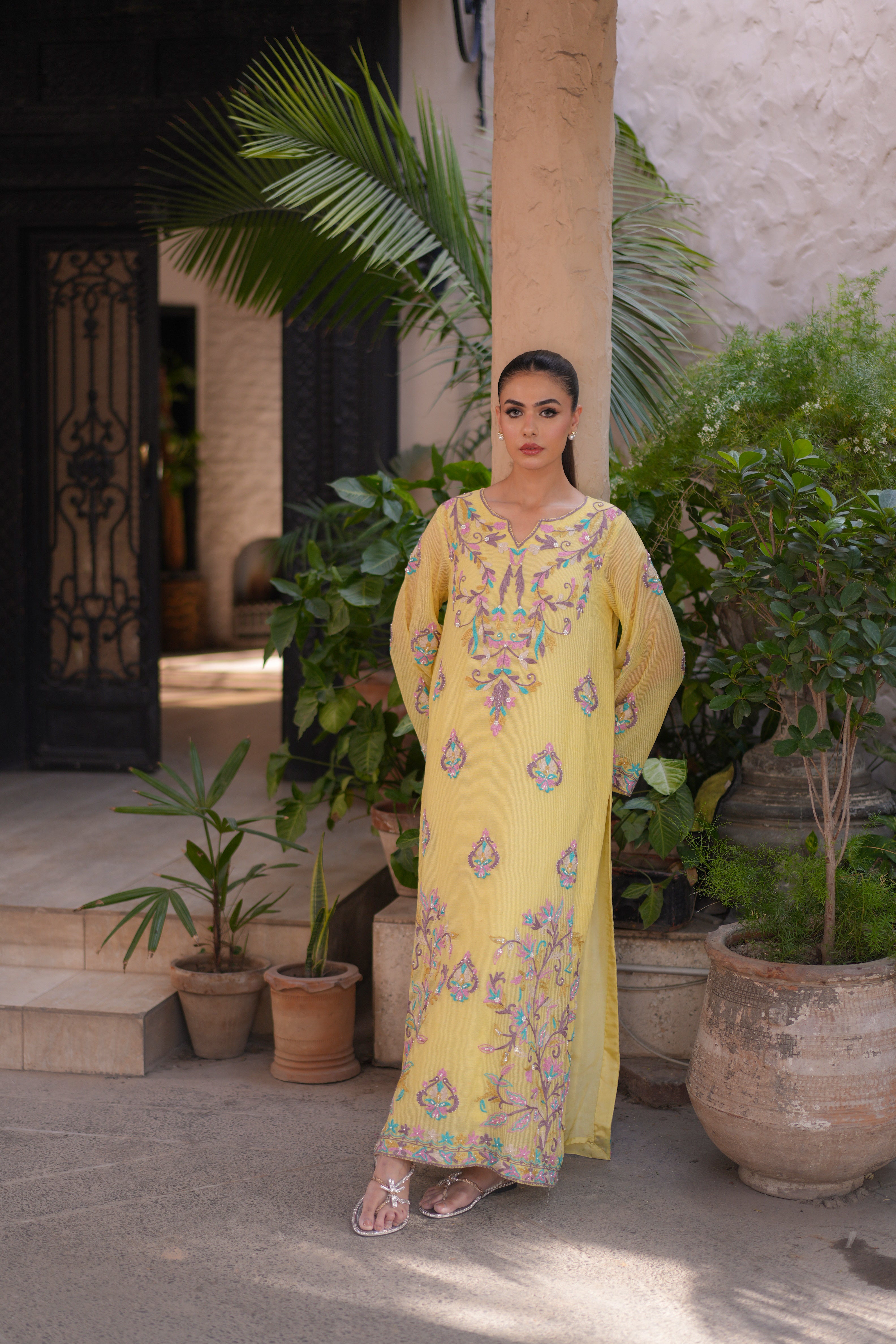 Yellow luxe