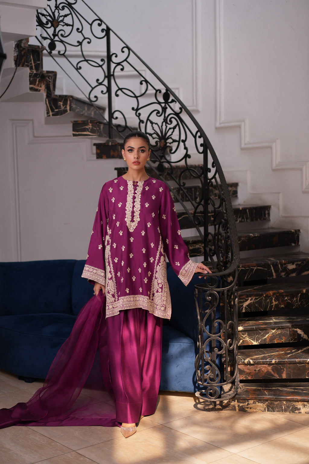 Magenta luxe