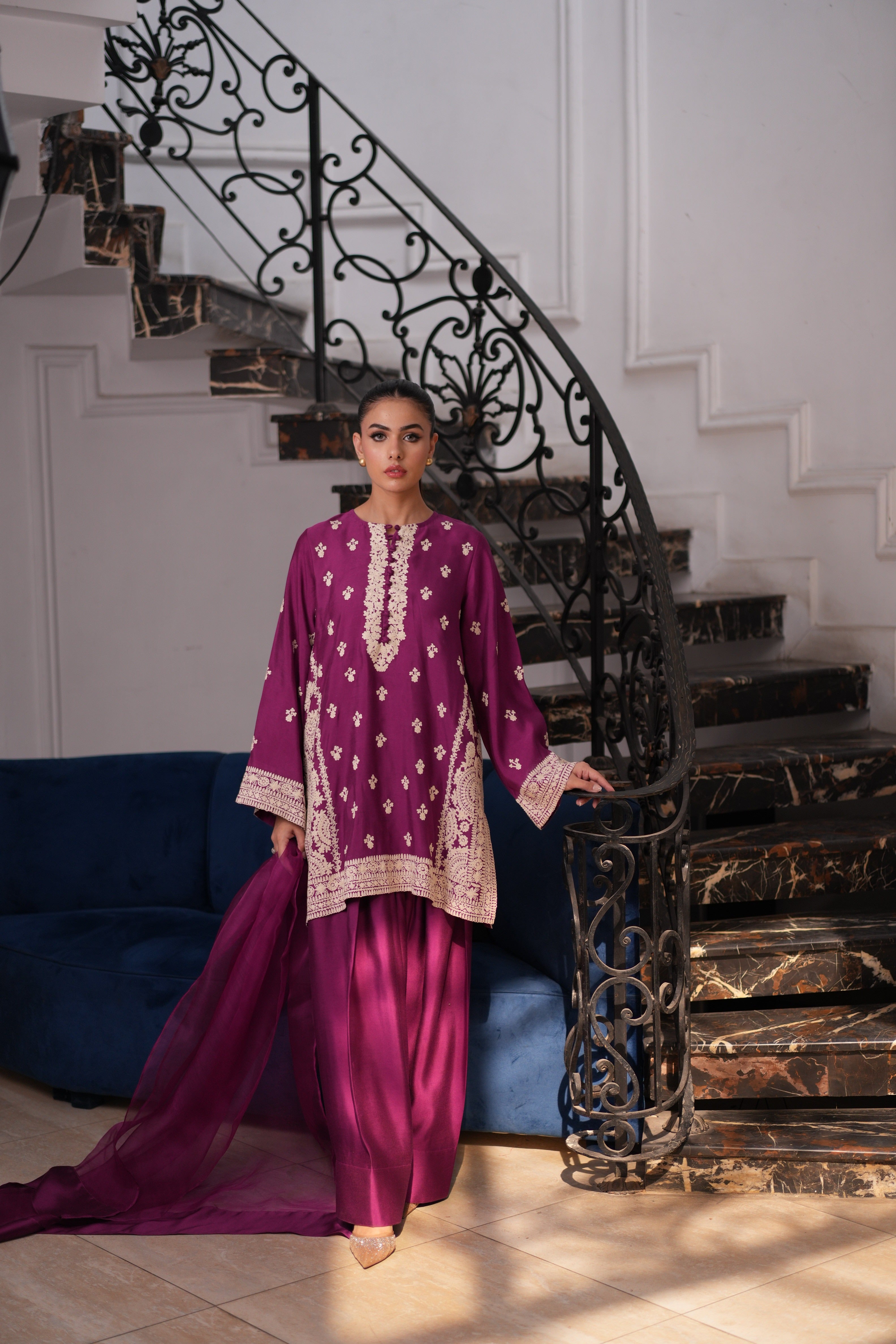 Magenta luxe