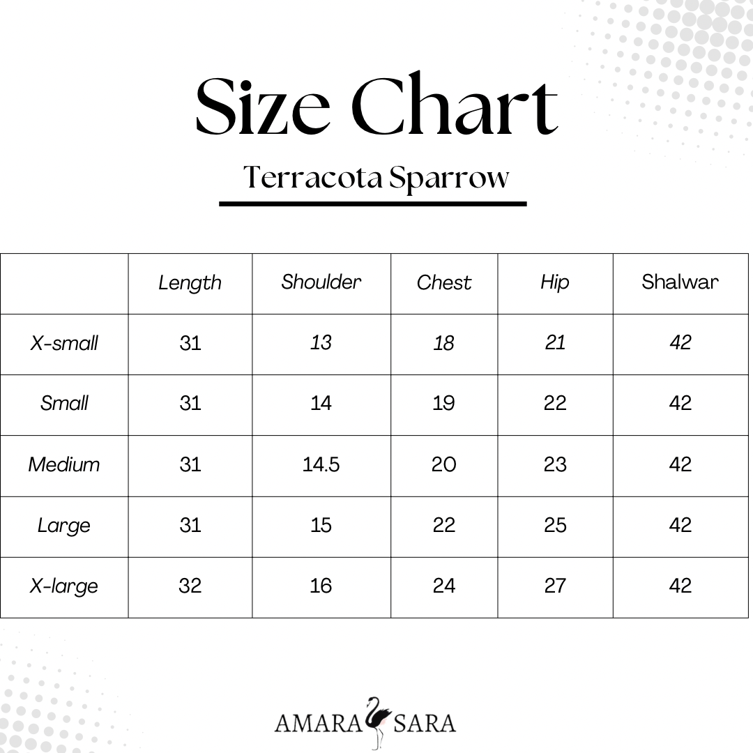 Terracota Sparrows